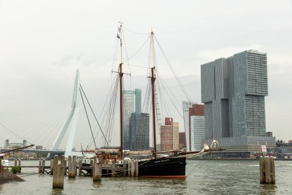 Zeilschip Marie Galante - Rotterdam