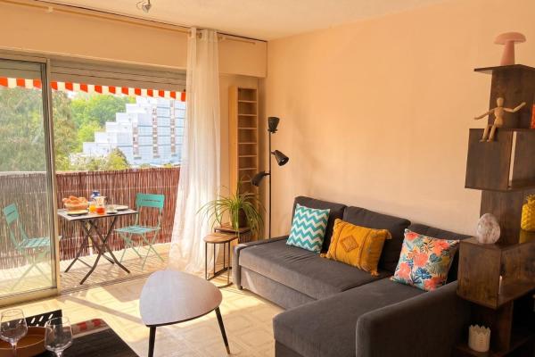 Studio With Pool And Tennis In Biarritz - Anglet