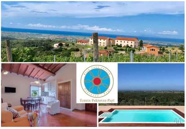 Agriturismo Tenuta Pakravan Papi - Cecina