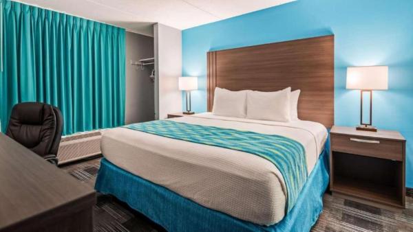 A la foto es mostra l'objecte Quality Inn Jacksonville South situat a la ciutat de Jacksonville.