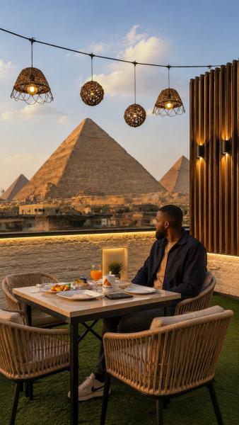 Pyramids View - Giza