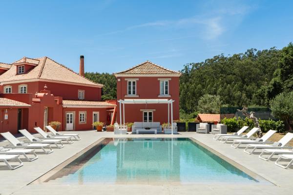 På billedet ses objektet Paço do Bispo Boutique House beliggende i byen Sintra.
