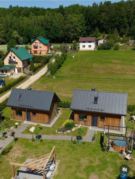 Siedlisko Pod Wieżycą - Klimatyczne Drewniane Domki , Z Banią Na Wyłączność, Wieżyca, Kaszuby - Polnische Ostsee