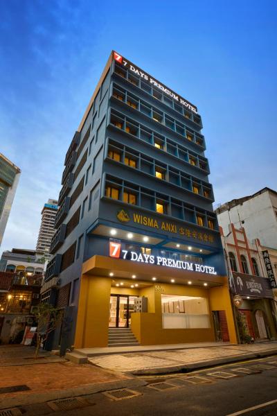 7 Days Premium Hotel Hang Lekiu - Bukit Bintang