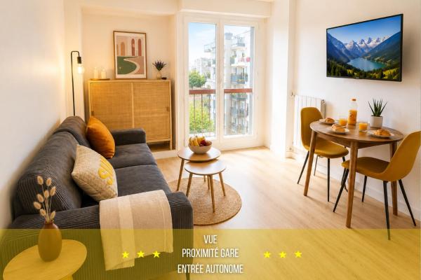 " Le Perchoir Bonnefoy " Vue - Wifi - Tv - Saint-Alban