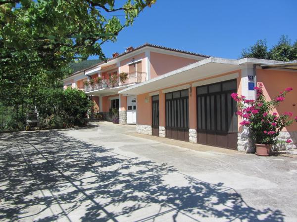 Kuvassa näkyy kohde Apartment Grzin, joka sijaitsee kaupungissa Lovran.