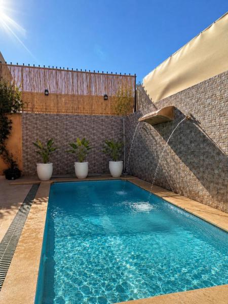 Na fotografii je vidět objekt villa Marrakech piscine privée nacházející se ve městě Marakéš.