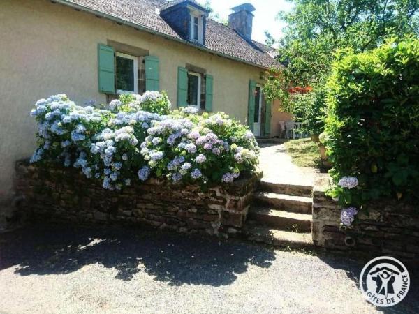 Gîte De France Chez Jeannette 3 éPis - Gîte De France 6 Personnes Mae-9344 - Collonges-la-Rouge