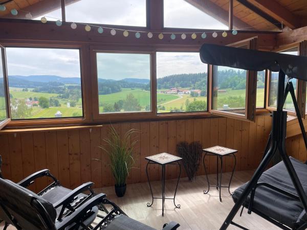 Ferienwohnung Panoramablick - Bad Kötzting