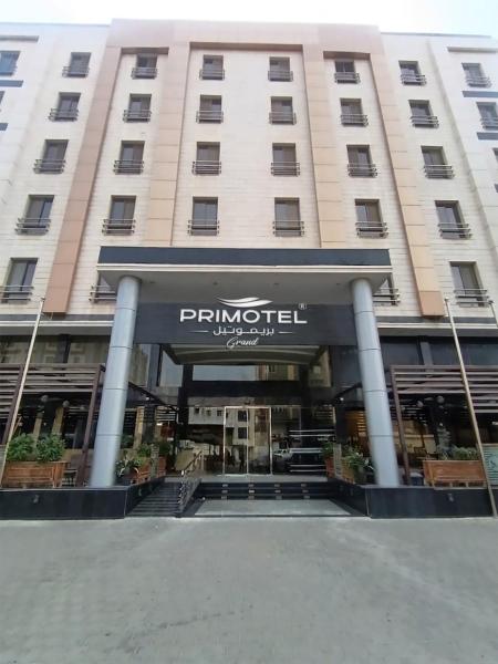 Nella foto è visibile l'oggetto PRIMOTEL Grand Al Taoubah situato nella città di Ar Ruʼays.