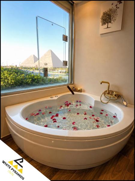 New White Pyramids Inn - Egypt