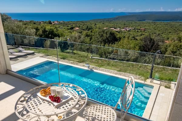 Luxury Pool Villa Luka /W Sea View - Ravni