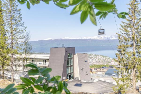 Billede 1: Basecamp Narvik