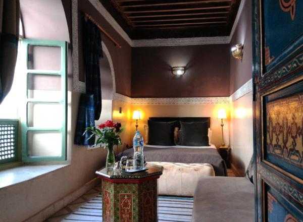 Auf dem Foto ist das Objekt Riad Maizie in der Stadt Marrakesch zu sehen.