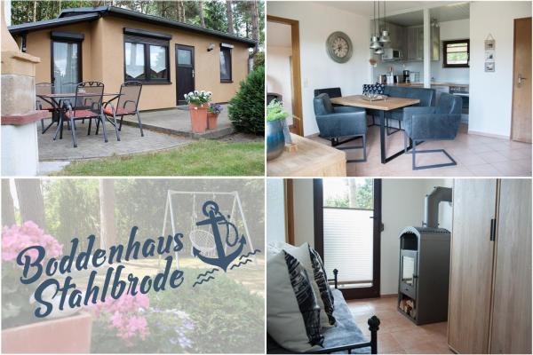 Boddenhaus Stahlbrode - Rügen