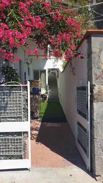 A la foto es mostra l'objecte Casa Aurora Amalfi - only two steps to access situat a la ciutat de Amalfi.