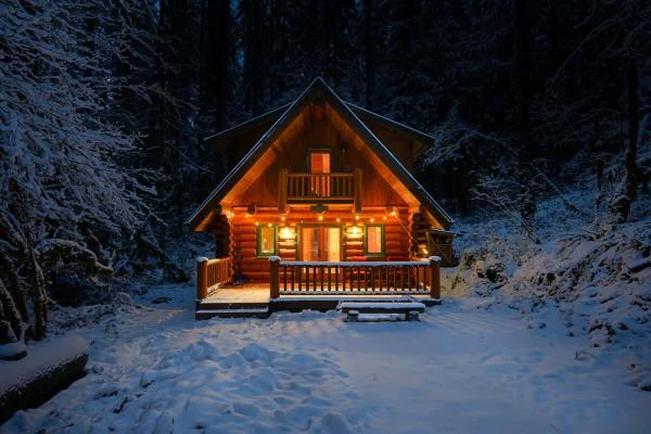 Forest Embrace - Mount Baker, WA