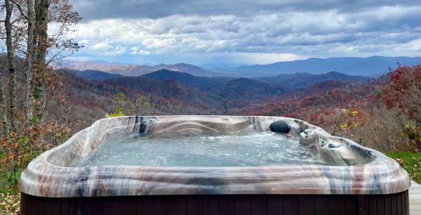 Sunset Ridge Lodge - Breathtaking Mountain Views And Spectacular Sunsets All Seasons - Bryson City, NC