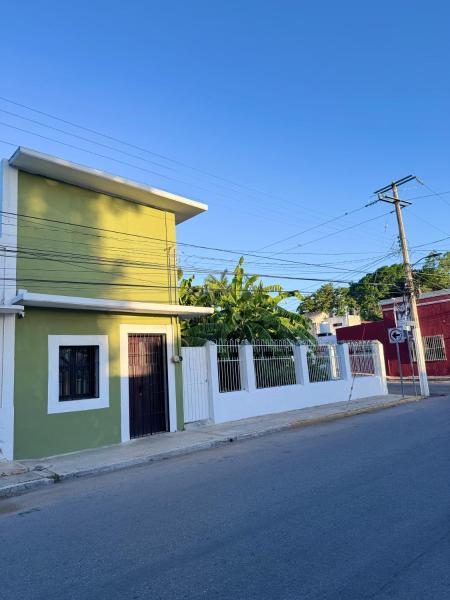 Casa Verde El Platanar Con Jardín Tropical Calkiní - Yucatán