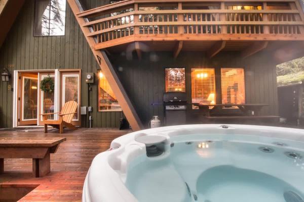 Forest View Chalet - Glacier, WA