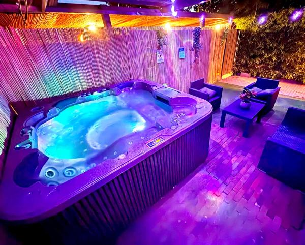 Private Wellnes Lodge With Jacuzzi ,Sauna And Garden Between Amsterdam Haarlem And Schiphol Airport - Haarlem