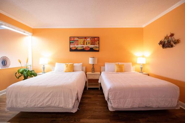 A la foto es mostra l'objecte Palm Suites Trademark Collection by Wyndham situat a la ciutat de Atlantic Beach.