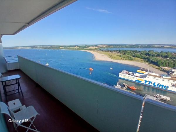 App.32.etage Am Meer Bis 2 Personen - 뤼벡