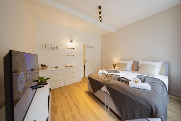 Hygge Homes - Apartment 'Gamleby' - Mit Parkplatz - Lüneburg