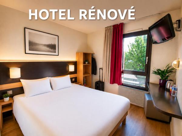 På billedet ses objektet Hôtel Inn Design & Restaurant Chartres beliggende i byen Chartres.