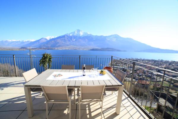 Villa Aquarius Elegante Appartamento Con Fantastica Vista Lago - Domaso
