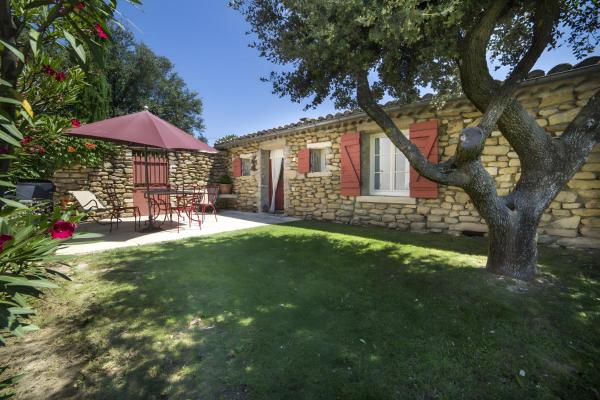 Le Petit Mas - Piscine - Grillon