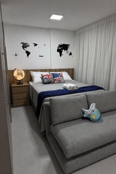 Lar Do Viajante Jardim Camburi! Impecável, Próximo Aeroporto E Praia - Serra
