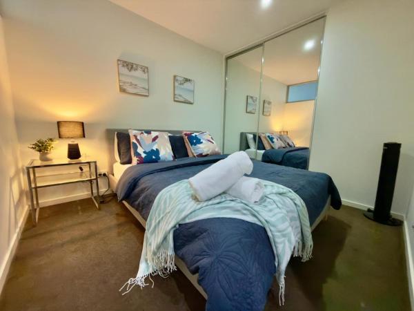 Modern 1br Apt 3 Mins Walk To Melbourne Central - Melbourne