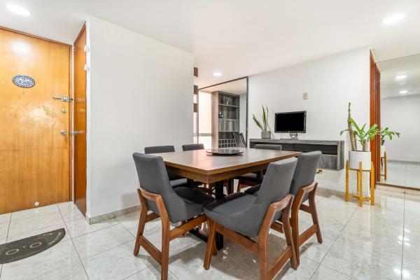 Spacious Apartment For 6 San Simón - 墨西哥城