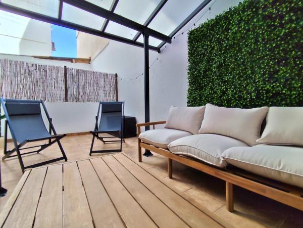 Travel Habitat Terraza Parque De Cabecera - Valencia