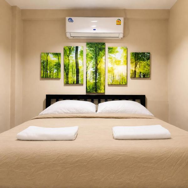 Check-in ดอนเมือง ห้องพักรายวัน ปลอดบุหรี่ ใกล้สนามบินดอนเมือง เช็คอินดอนเมือง, Bangkok