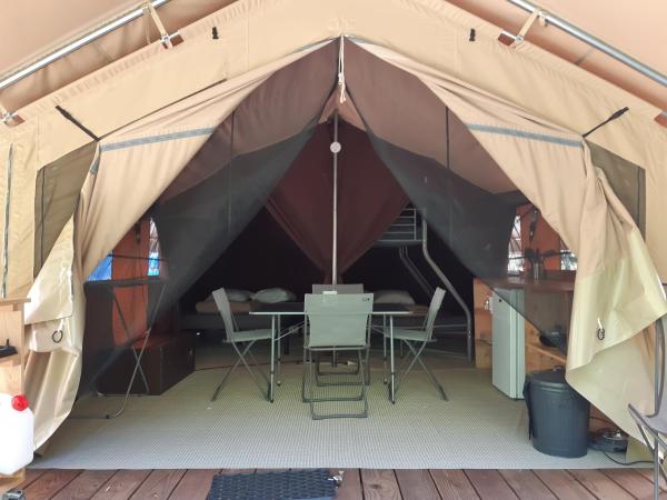 Camping Le Martinet - Saint-Claude