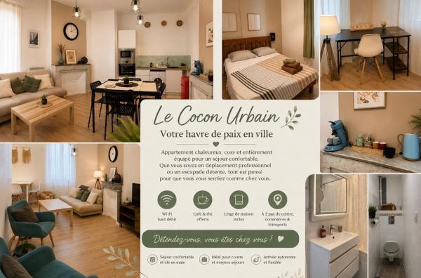 Le Cocon Urbain 4 personnes, Marsiglia