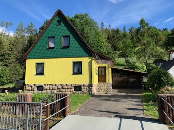 Ferienhaus Am Mühlberg - Saalfeld/Saale