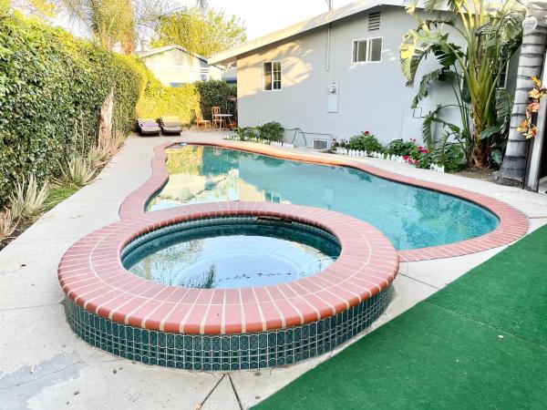 Private Pool Entire House With Spa, Family-friendly 3br - Los Angeles, CA
