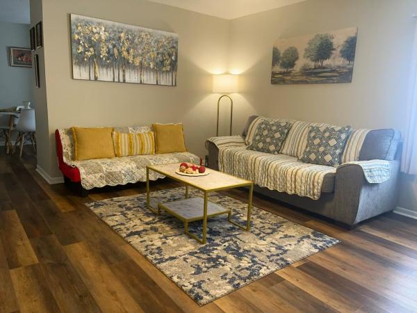 Peaceful Cozy Apartment In The Heart Of Valdosta - 조지아