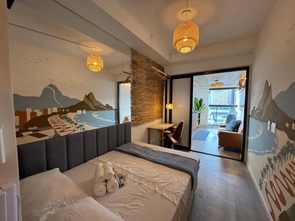 Artsy Ipanema Studio With Rooftop Pool And Beach Plus Cristo Views - Rio de Janeiro