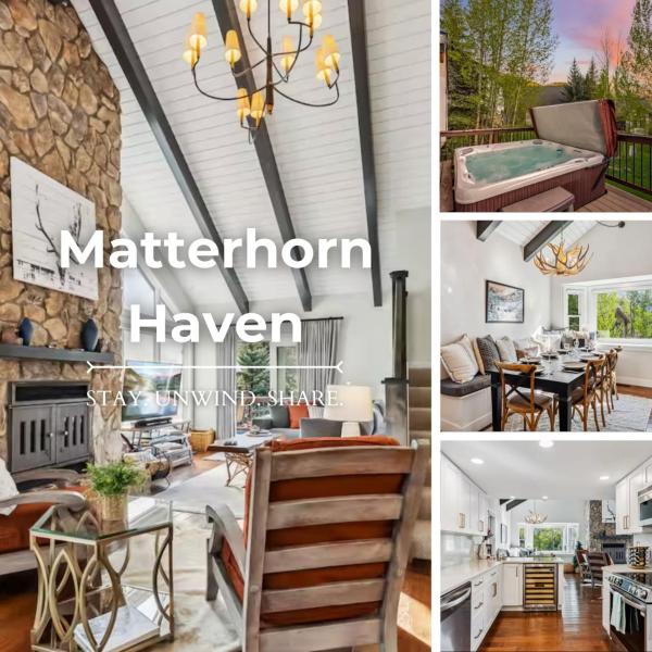 Matterhorn Haven Luxe Vail Retreat W Hot Tub - Vail, CO
