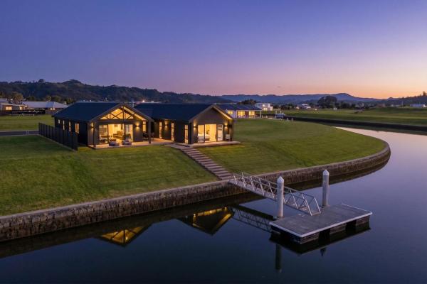 The Mooring - Private Jetty Whitianga Waterways - 菲蒂昂格