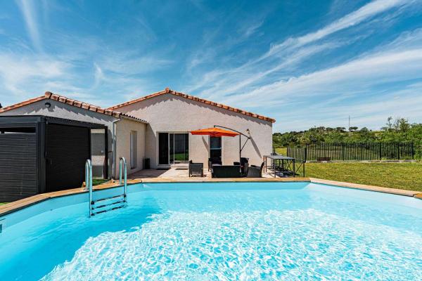 Villa Pancho: Quiet Ac Private Pool - Carcassonne