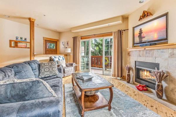 Leavenworth Luxury Condo Fireplace Porch & Bbq - 萊溫芙絲鎮