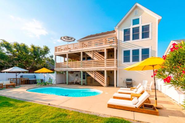 Duck Resort With Ocean Views Pool Hottub Elevator - Duck, NC