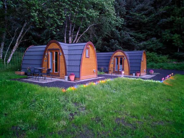 Doune House Pods - Loch Ness