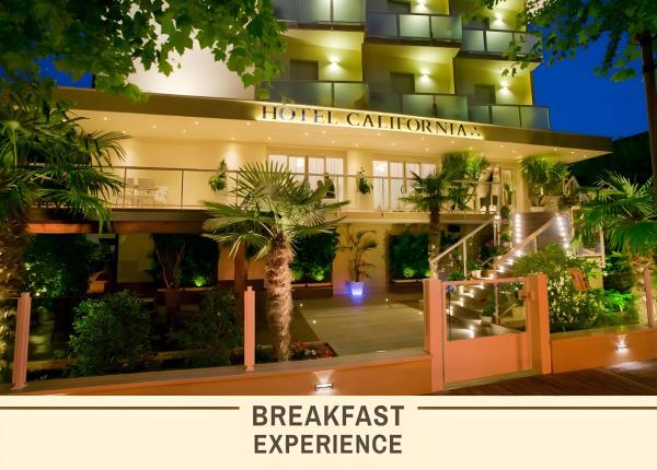 A la foto es mostra l'objecte California Pastry Hotel situat a la ciutat de Cervia.