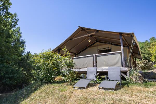 Tente Lodge Avec Vue Sur L'aubrac - Estaing